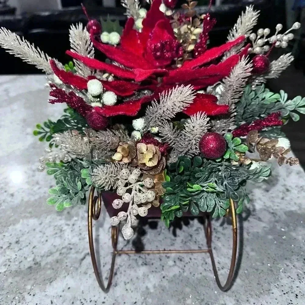 Christmas sleigh